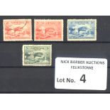 Stamps : Australia 1932 Sydney Harbour Bridge Set