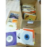 Records : Good lot of 45's singles - 1960's onward