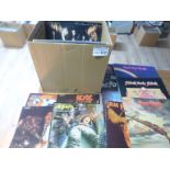 Records : 25 Heavy Metal albums inc AC/DC, Black S