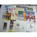 Ice Hockey : Collection of programmes/mags/books b