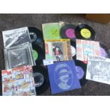 Records: Punk - SEX PISTOLS collection of 7" singles