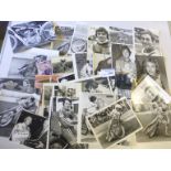Speedway : Collection of photographs various sizes