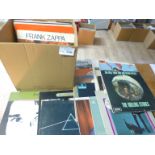 Records : 30+ Rock/1960's albums inc Pink Floyd, Z