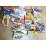 Diecast : Kits - many railway connected accessories