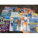 Motor Cycling : Programmes inc many TT progs many