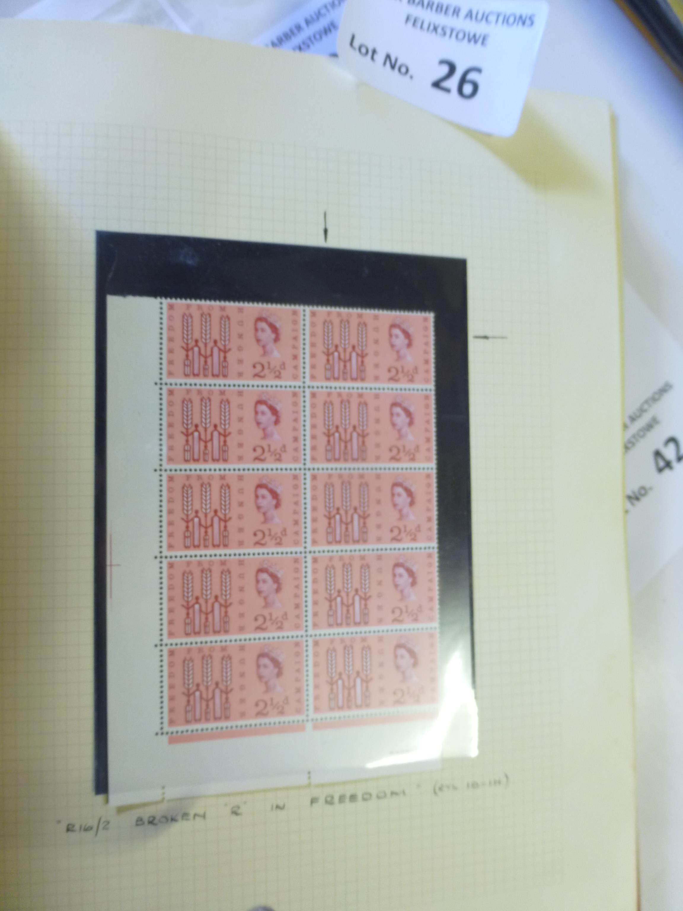 Stamps : GB album pre decimal commemorative 1953 - - Image 2 of 3