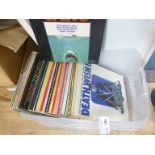 Records : Vast box of Film sound track albums inc