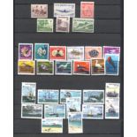 Stamps : Cocos & Keeling Small M/U collection in