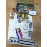 Collectables : Militaria - collection, inc watch,