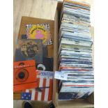 Records : 200+ 1970's/80's 7" singles generally in