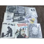 Records : Punk (Crass) - collection of 7" singles