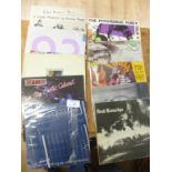 Records : Selection of albums New Wave/Punk etc