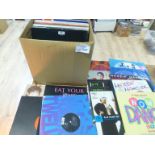 Records : 60+ 12" Dance singles - includes some wh