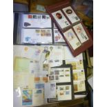 Stamps : GB nice collection of FDC's - special pmks