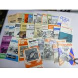 Motor Cycling : A Bundle of Racing Progs 1960's on