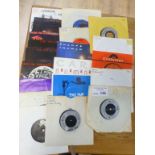 Records : 14 GARY NUMAN 45's plus 7 JAM singles -