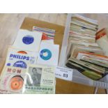 Records : 150+ 7" singles all 1950/60's good mix,