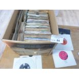 Records : 150+ 1950/60's 7" singles - all in good