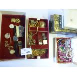 Collectables : Box of various tins & boxes include