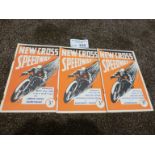Speedway : New Cross (3) - London Riders Champs 31