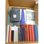 Collectables : 2 boxes of approx 100 Masonic books