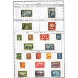 Stamps : Canada Mainly Used Collection c1933-1994