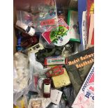 Collectables : Box of Toys, Freebies advertising