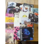 Records : 24 PRINCE & MADONNA 45's inc some pictur