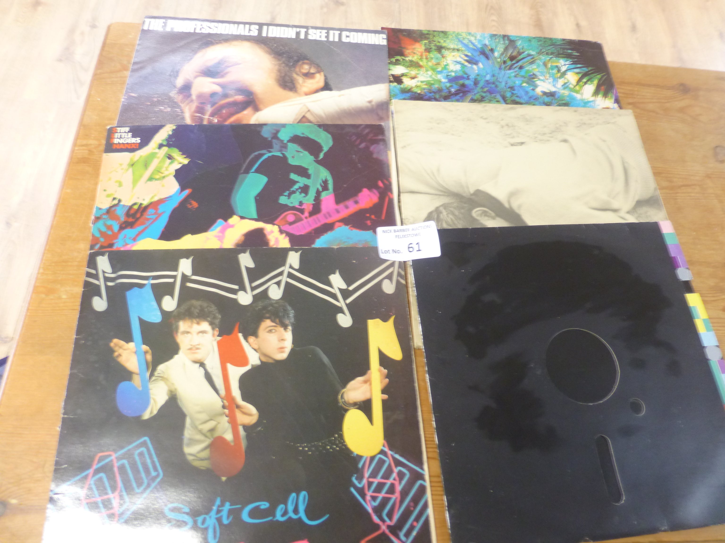 Records : Selection of albums New Wave/Punk etc - Image 2 of 2