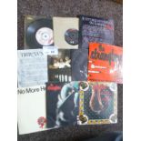 Records : Punk - STRANGLERS collection of 7" singles