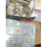 Collectables : Coins/Banknoes - Good collection of