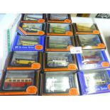 Diecast : Buses - E F E boxes 1:76 scale - all in