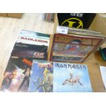 Records : 30+ Heavy Metal albums inc UFO, Judas Priest