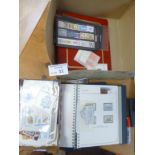 Stamps : Box of large collection of modern mint