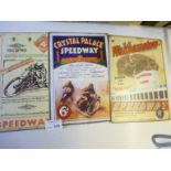 Speedway : Repo/Retro style advertising boards for