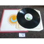 Records: King Crimson Tongues in Aspic album ILPS9230 - original