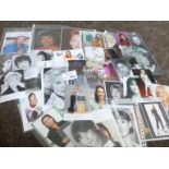 Collectables : Celebrity Autographs x36, various