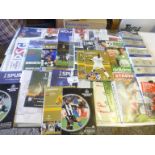 Football : European Club competition programmes in
