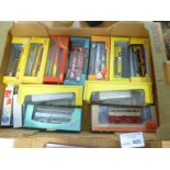 Diecast :Buses - box of various EFE, Corgi etc