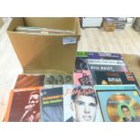 Records : 40+ Rock 'n' Roll/Blue albums inc Presley