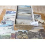 Postcards : Box of 450+ mainly vintage UK postcard