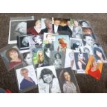 Collectables : Celebrity Autographs x44, inc Russe