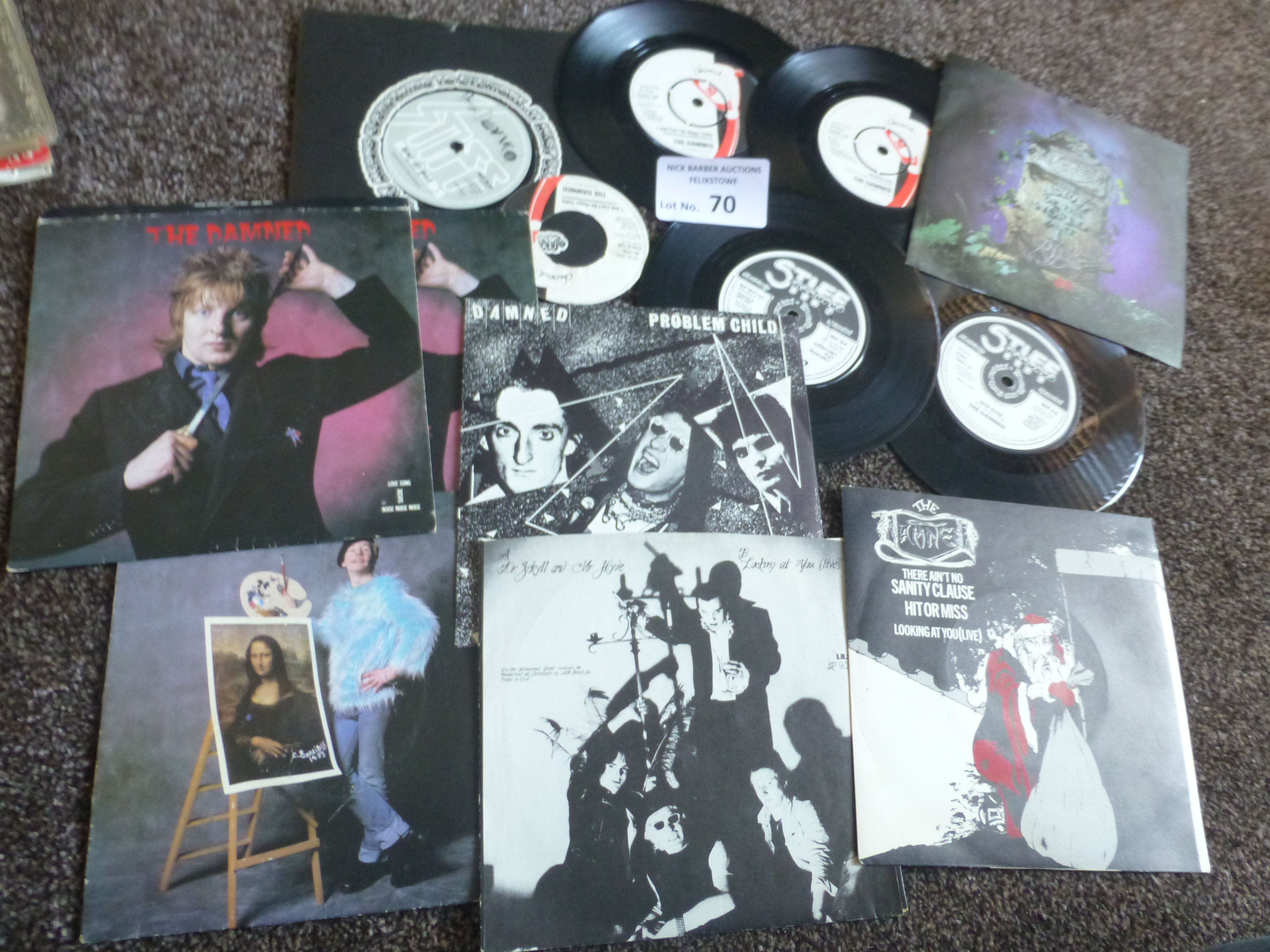 Records: Punk - THE DAMNED - a nice collection