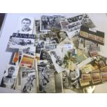 Speedway : Collection of photos 1950's onward, mix