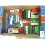 Diecast : Buses - box of mostly - unboxed vehicles