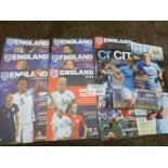 Football : Womens Football programmes all 2000 onw