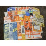 Speedway : Collection of programmes 1940's-60's in