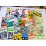 Motor Racing : Collection of programmes mostly 196