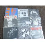Records : Punk (Crass) - collection of 7" singles