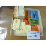 Stamps : 50 Two Shilling booklets & original vendi